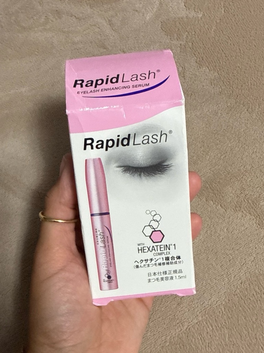 Japanese Eyelash Enhancing Serum -RapidLash